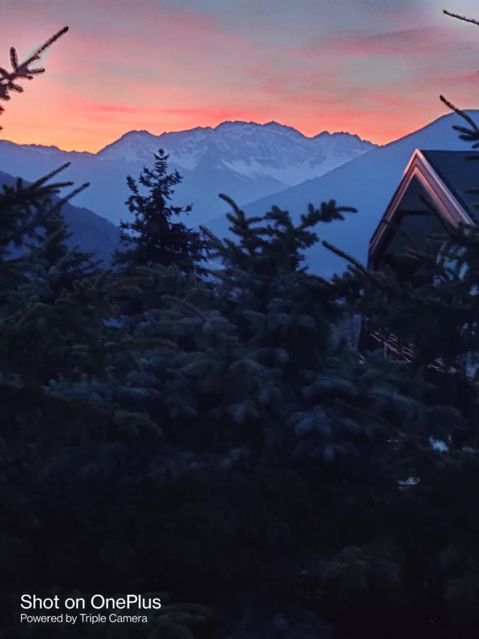 Chalet Allemand Sauze D'Oulx Ngoại thất bức ảnh