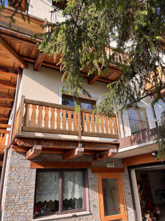 Chalet Allemand Sauze D'Oulx Ngoại thất bức ảnh