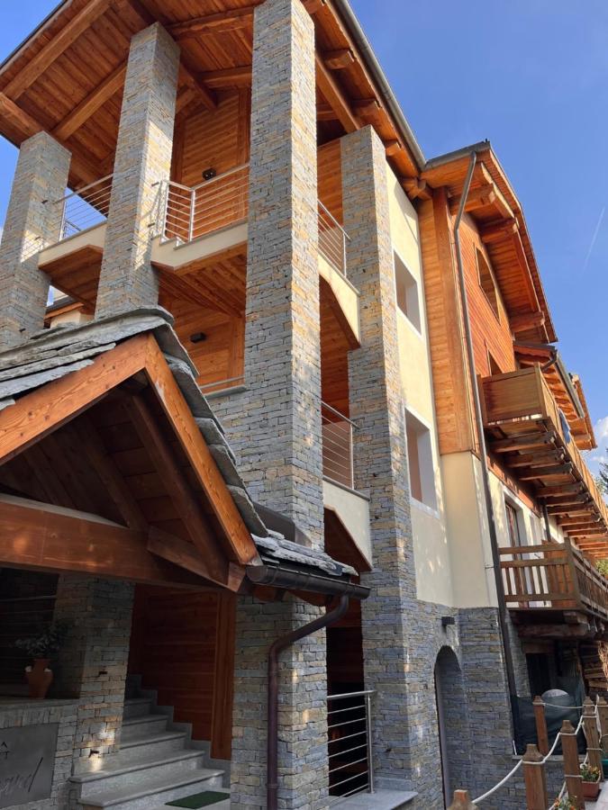 Chalet Allemand Sauze D'Oulx Ngoại thất bức ảnh