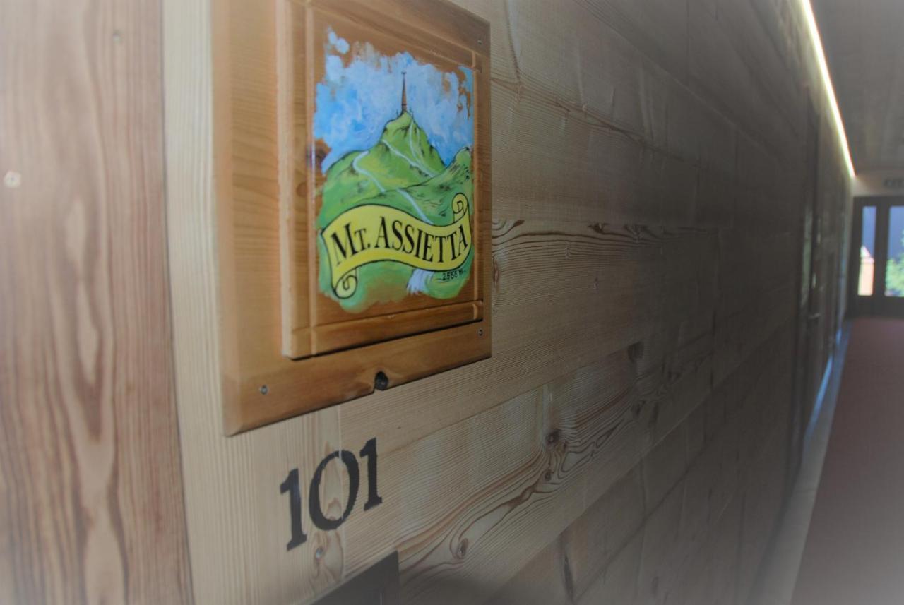 Chalet Allemand Sauze D'Oulx Ngoại thất bức ảnh
