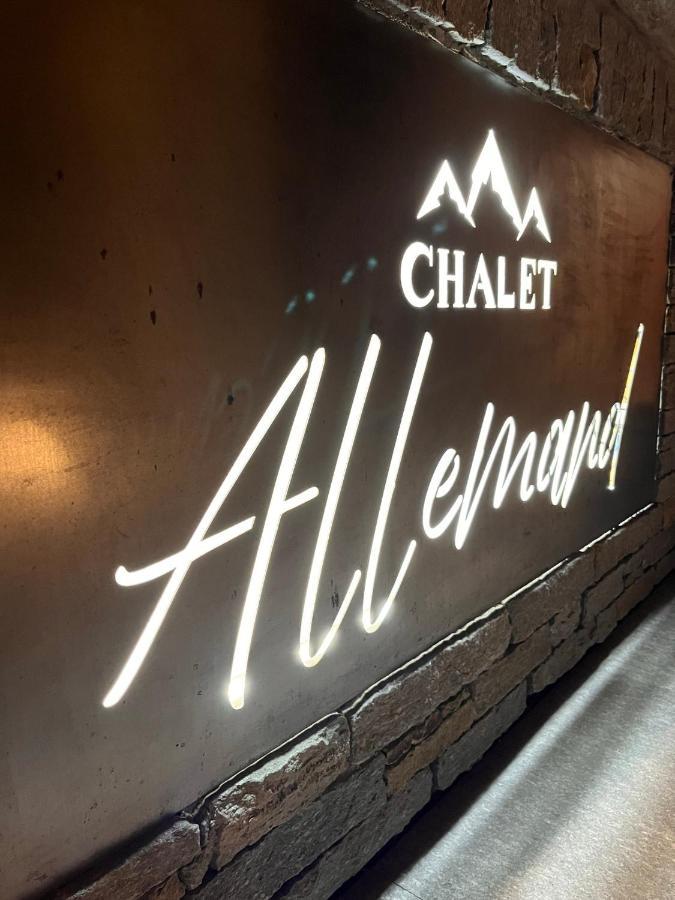Chalet Allemand Sauze D'Oulx Ngoại thất bức ảnh