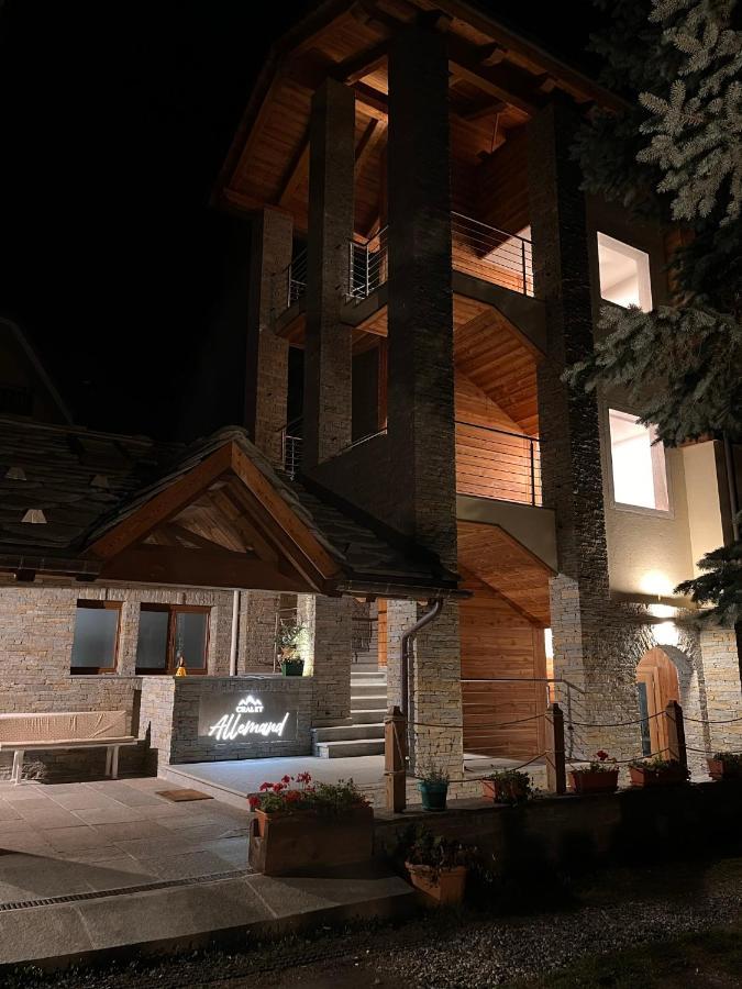 Chalet Allemand Sauze D'Oulx Ngoại thất bức ảnh